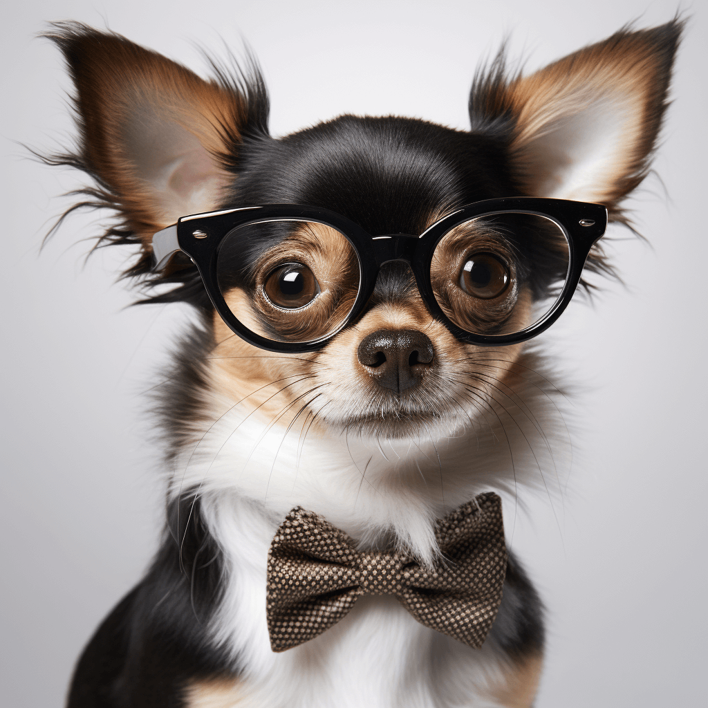 Sir Barkalot, the most erudite Chihuahua in CoccoBanana land