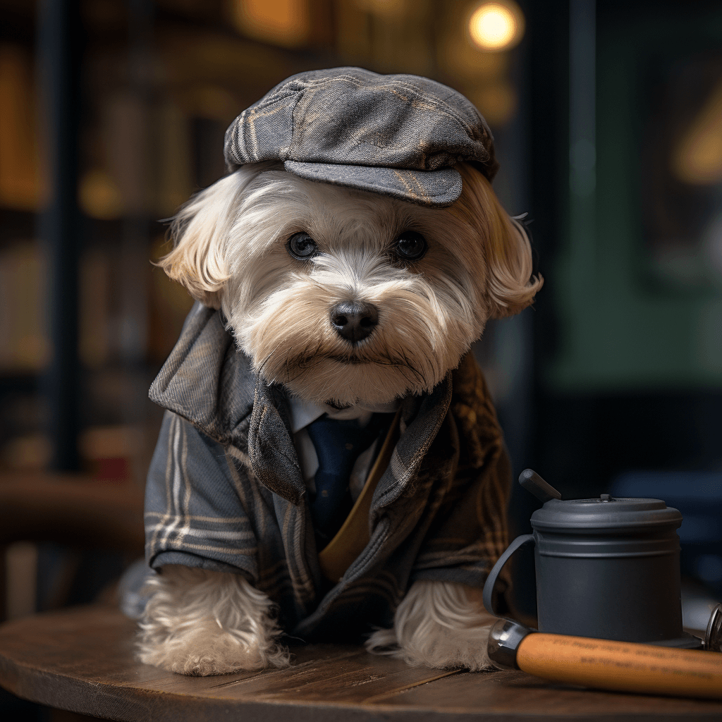 Detective Dandie, the sharpest sniffer in town!