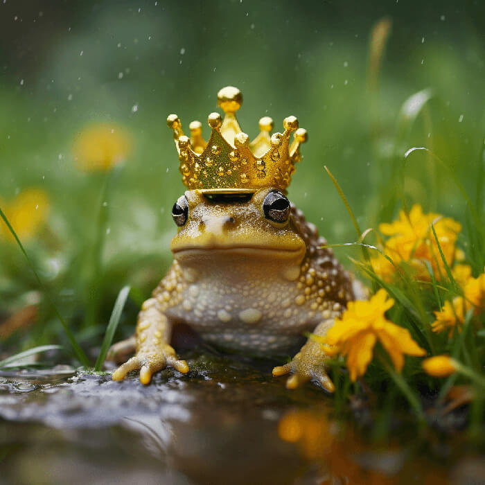 The Frog Prince