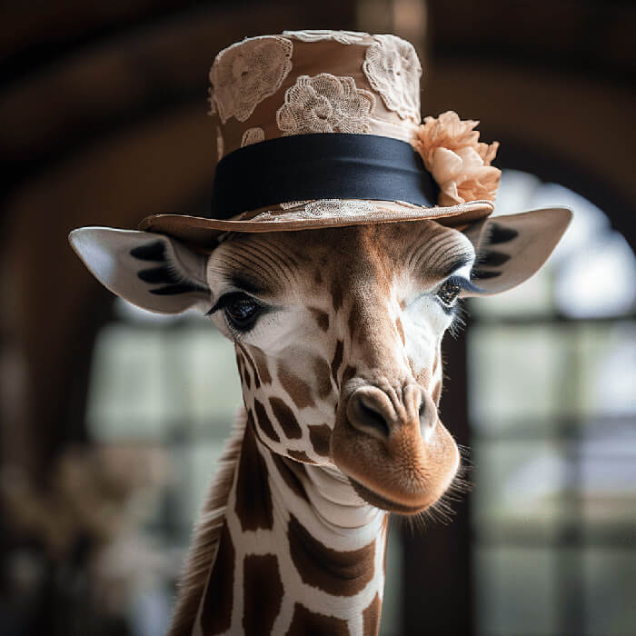 Elegant Giraffe