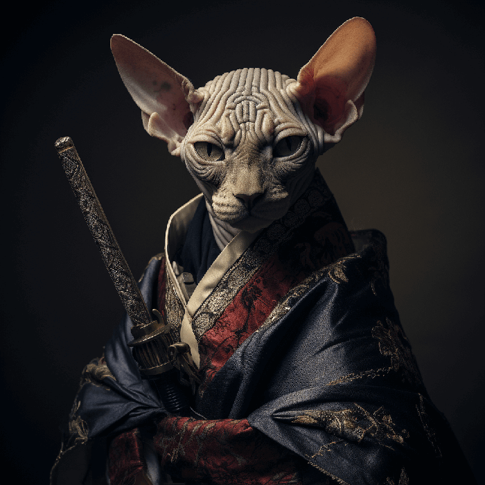 Samurai Sphynx